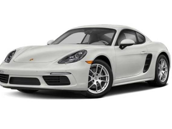 PORSCHE 718 CAYMAN 2019 WP0AA2A8XKS260219 image